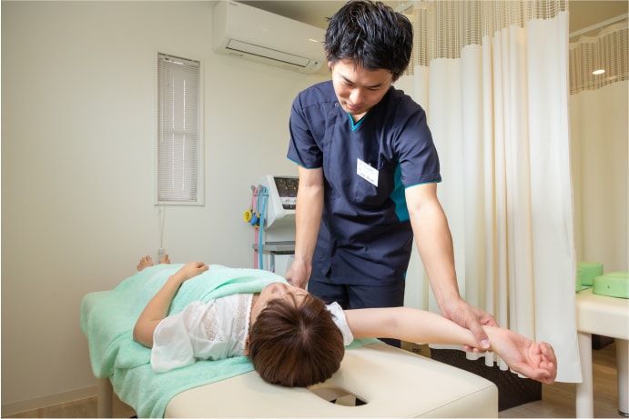 施術者は国家資格を保有